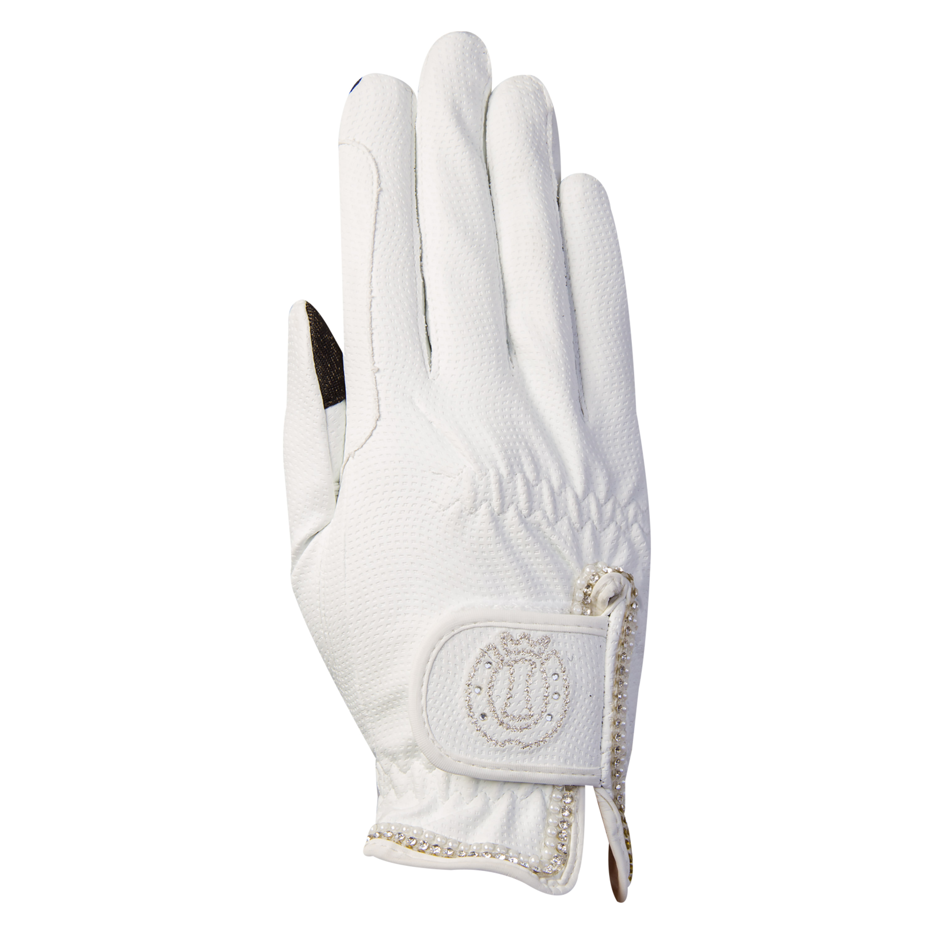 Imperial Riding | Handschuhe Loraine White | L