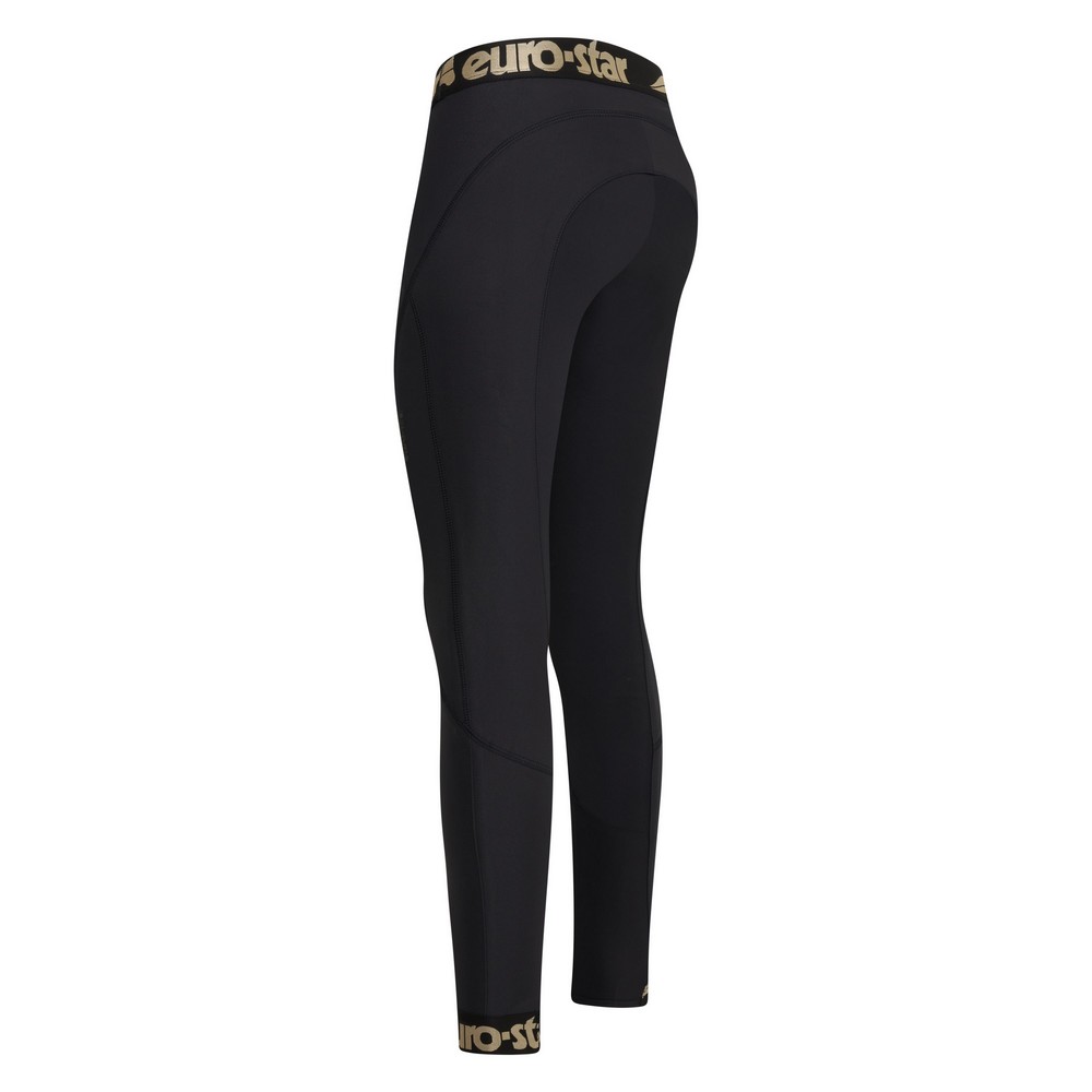 Euro Star Reitmoden | Reitleggings ESAtheltic 9000 Schwarz 36