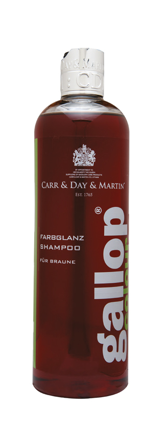 Carr&Day&Martin | Gallop Color Farbglanzshampoo - 500 ml Braune