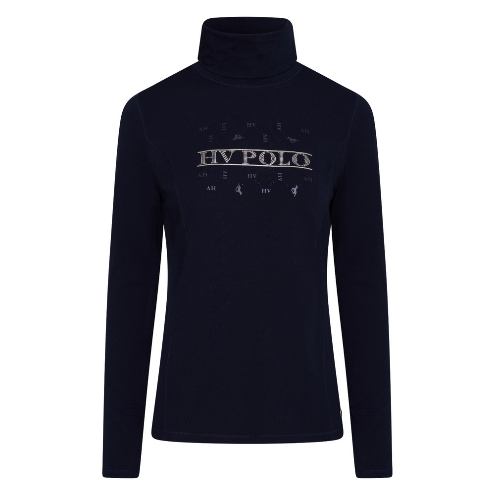 HV POLO | Rollkragenshirt HVPElize Navy XXL