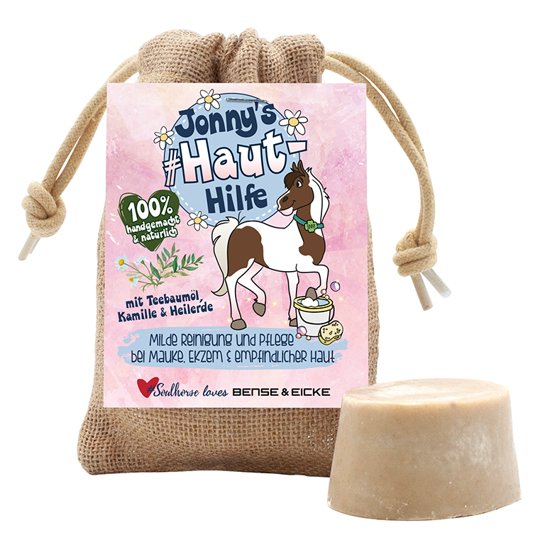Bense & Eicke | Soulhorse - Jonnys Haut-Hilfe - Jutesack - 100g