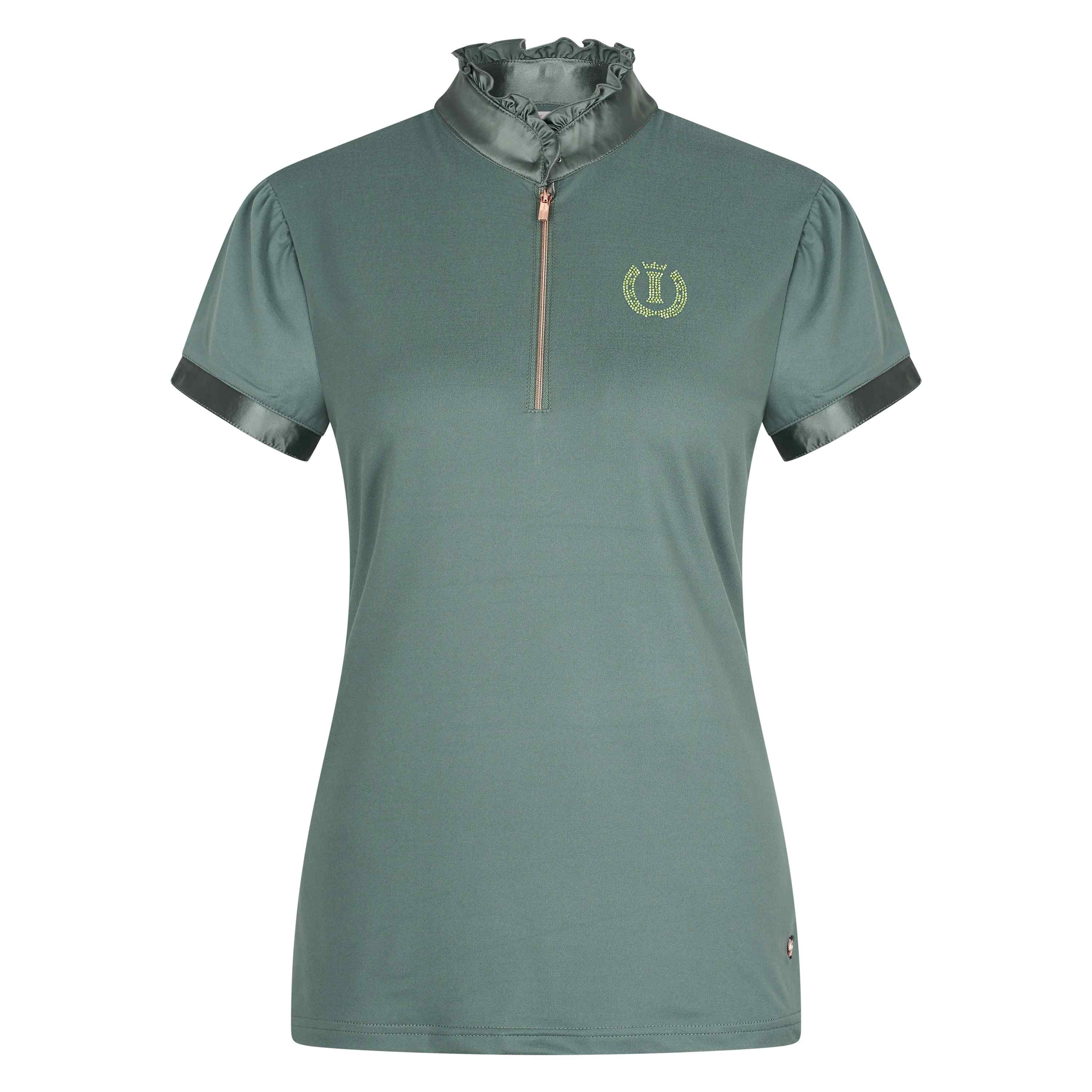 Imperial Riding | Polo Shirt Anna Dark Sage-S