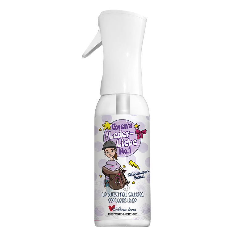 Bense & Eicke | Soulhose Gwens Leder-Liebe No. 1 | Lederpflege - 500 ml