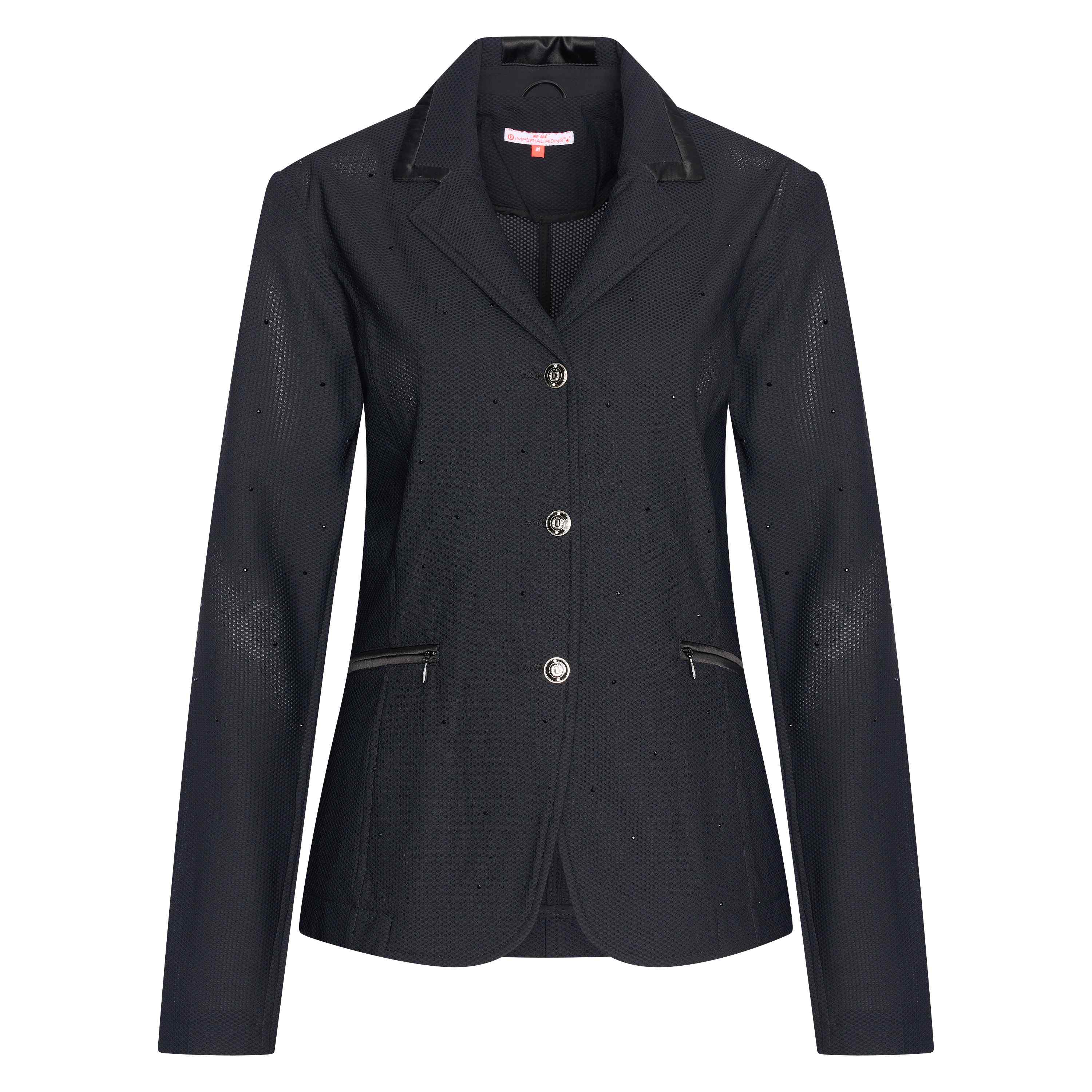 Imperial Riding |Tunier Blazer Air Mesh Brilliant Black | M