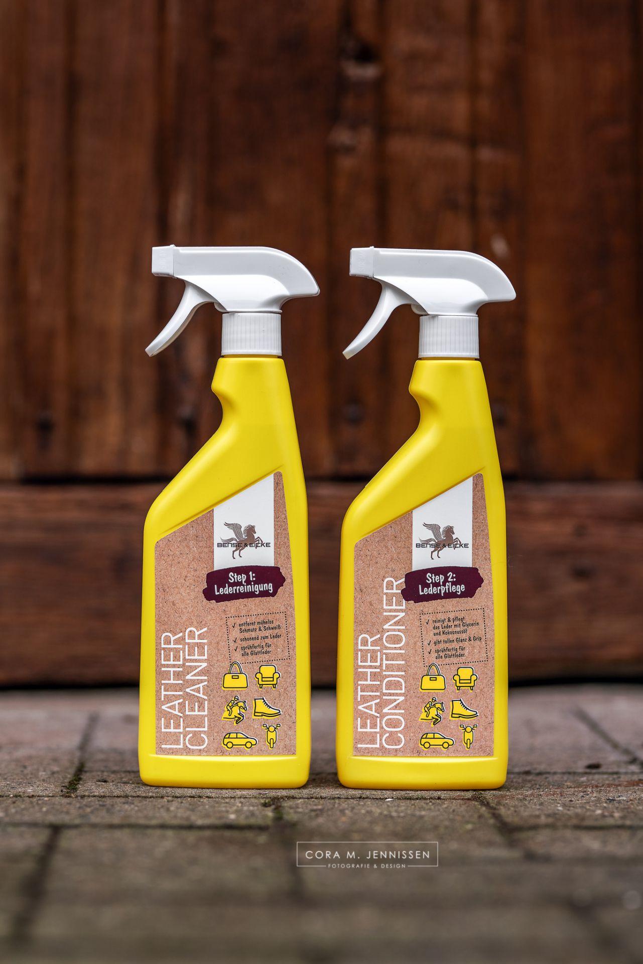 Bense & Eicke | Leather Cleaner - Step 1 - 500 ml