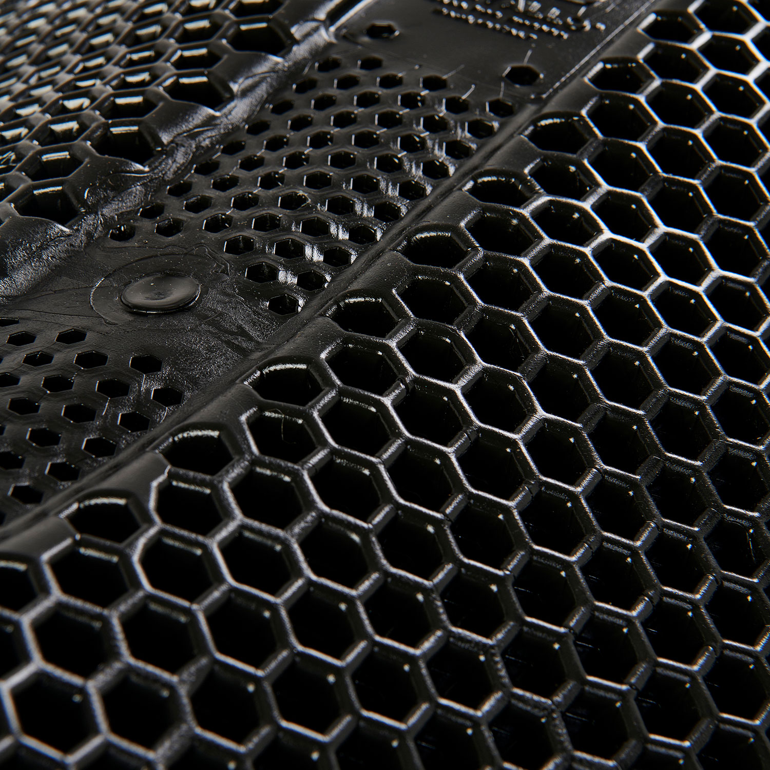 Acavallo | Air Release Hex Gelpad | Schwarz