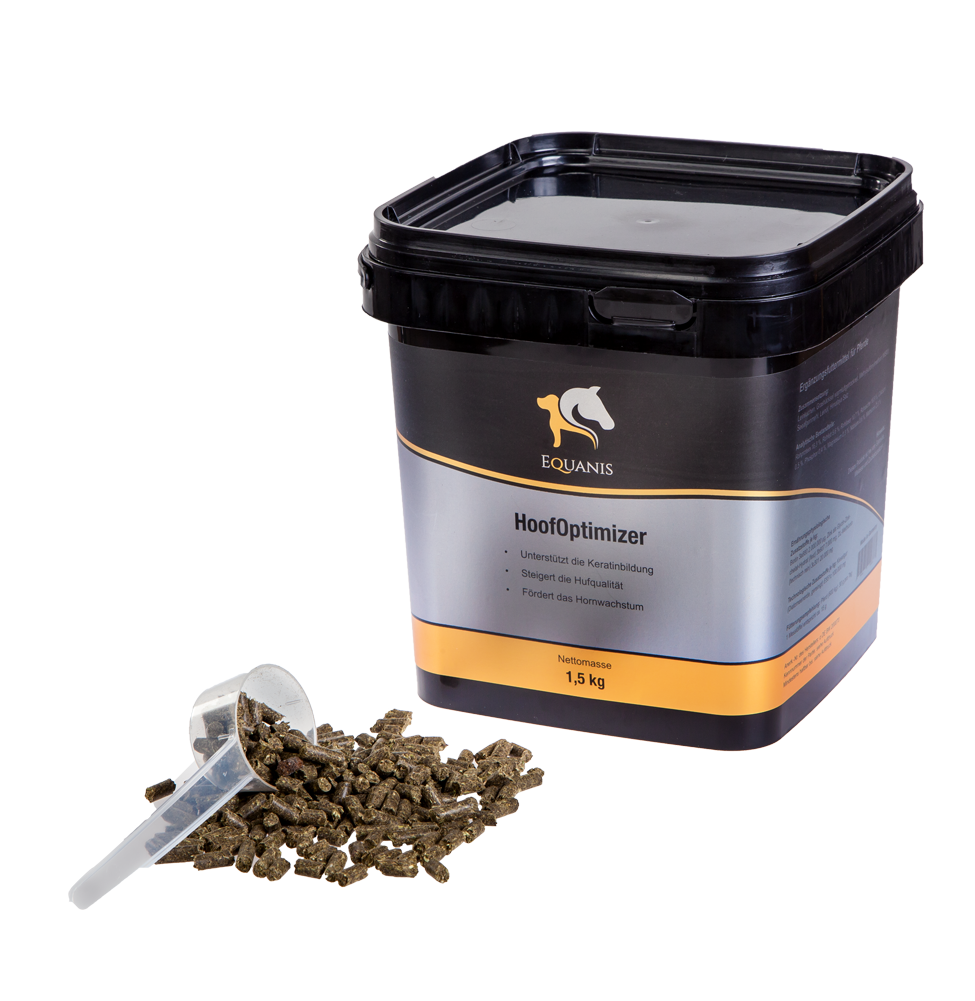 Equanis | Hoof Optimizer | 1,5 kg Pellets | Pflege von innen für gesunde Hufe