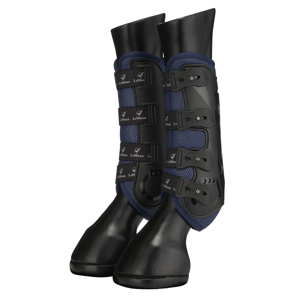 LeMieux | Ultramesh Snugg Boots navy L Vorne