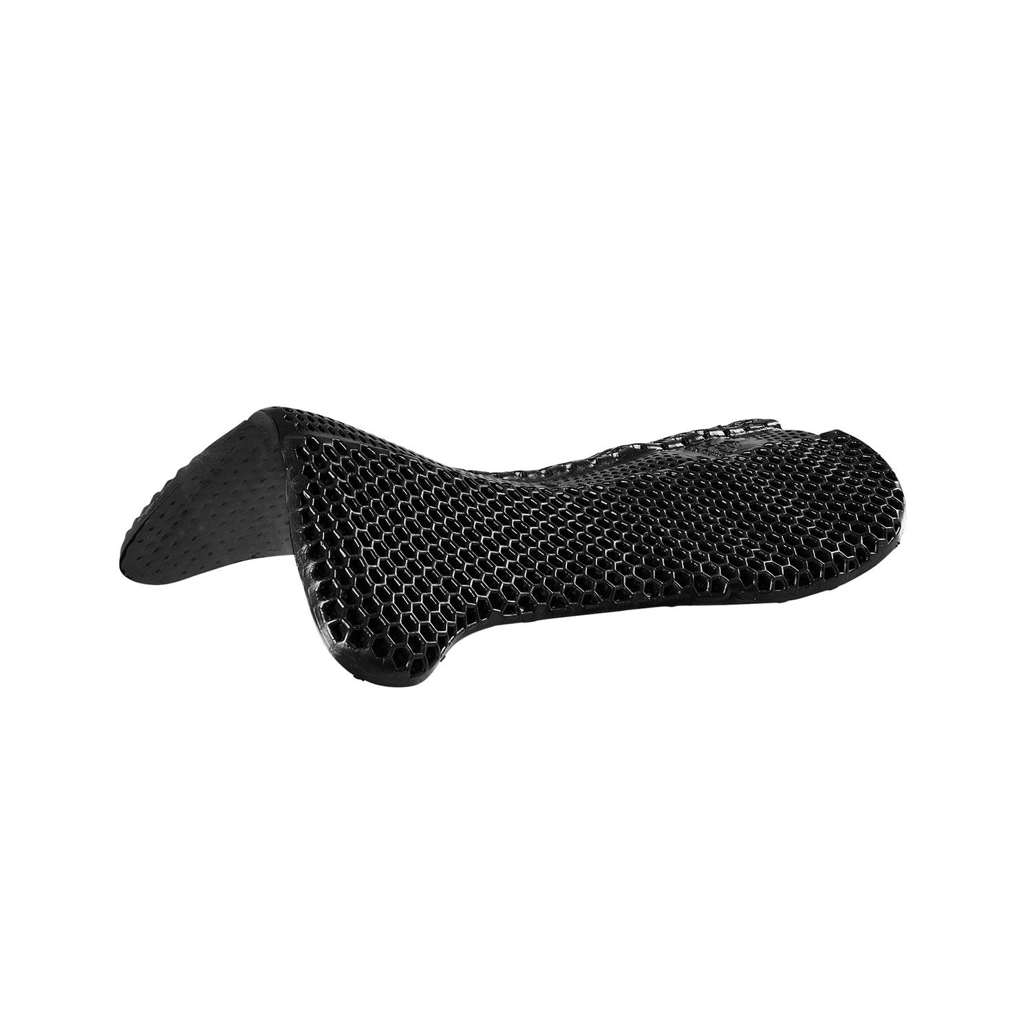 Acavallo | Air Release Hex Gelpad mit Löchern | Schwarz