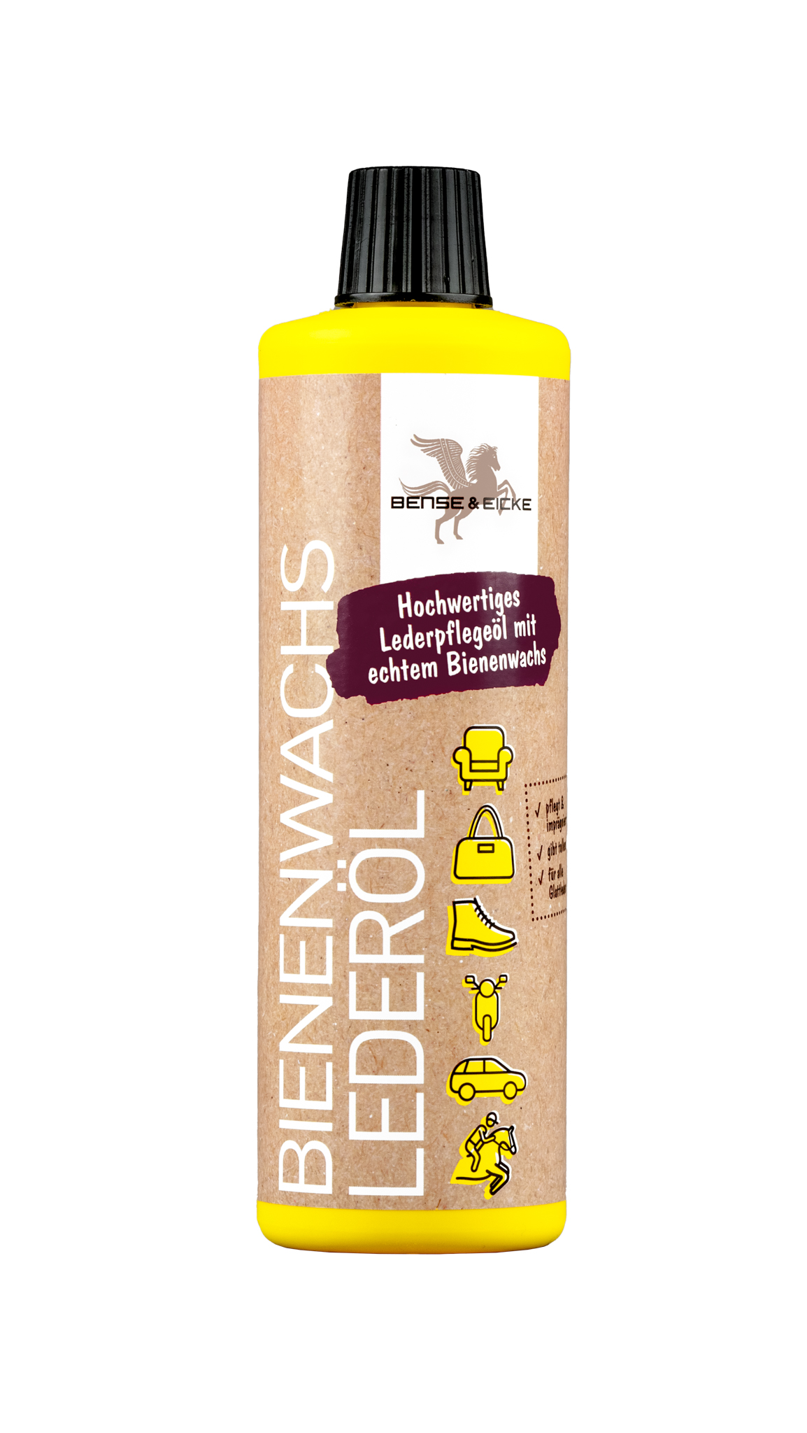 Bense & Eicke | Bienenwachs Lederöl - natürliche Lederpflege - 2,5 L