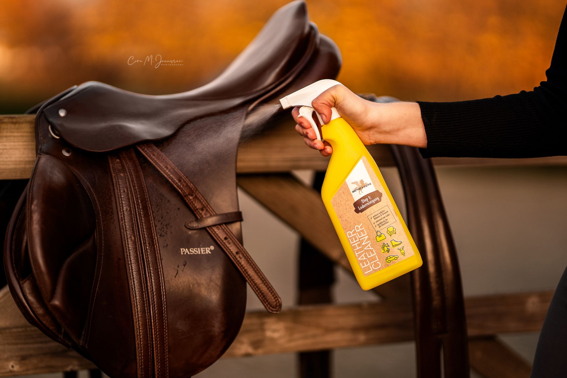 Bense & Eicke | Leather Cleaner - Step 1 - 500 ml