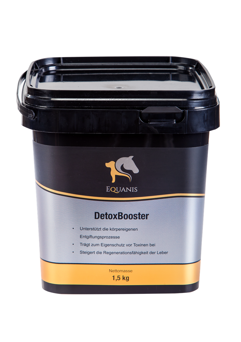 Equanis | Detox Booster | 1,5 kg Pellets | Ergänzung - natürliche Entgiftungskur