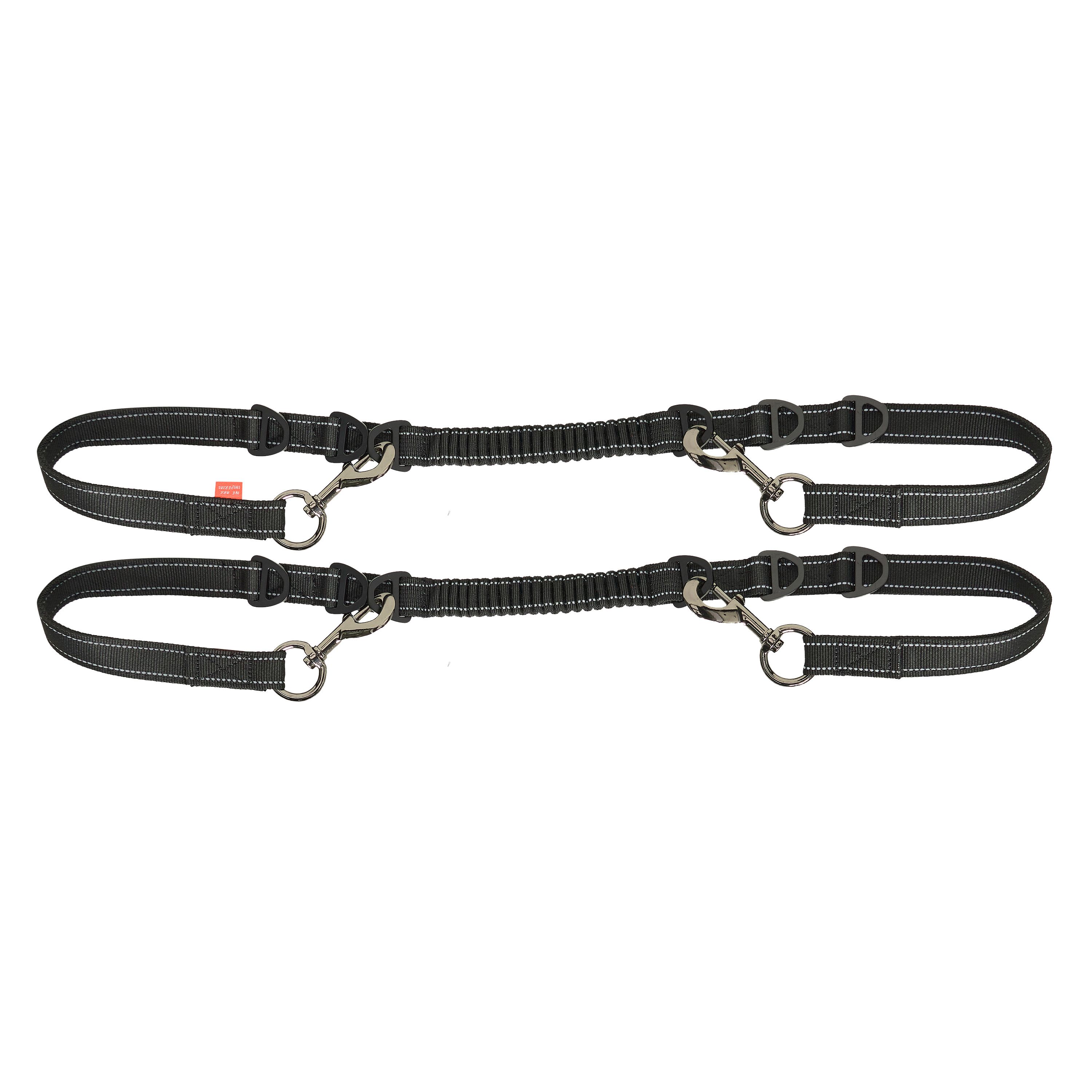 Imperial Riding | Ausbinder Flexi | Black-Reflective