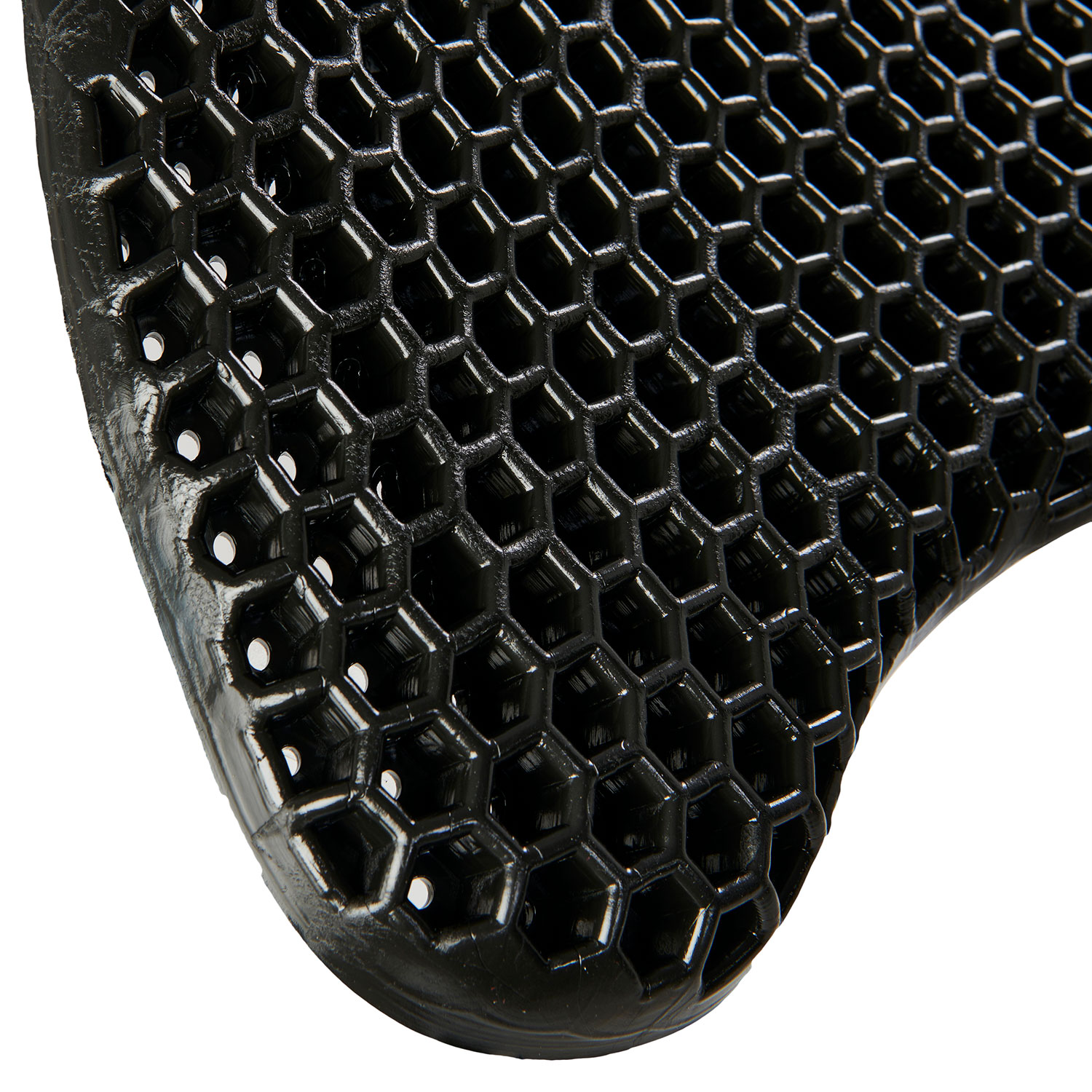 Acavallo | Air Release Hex Gelpad mit Löchern | Schwarz