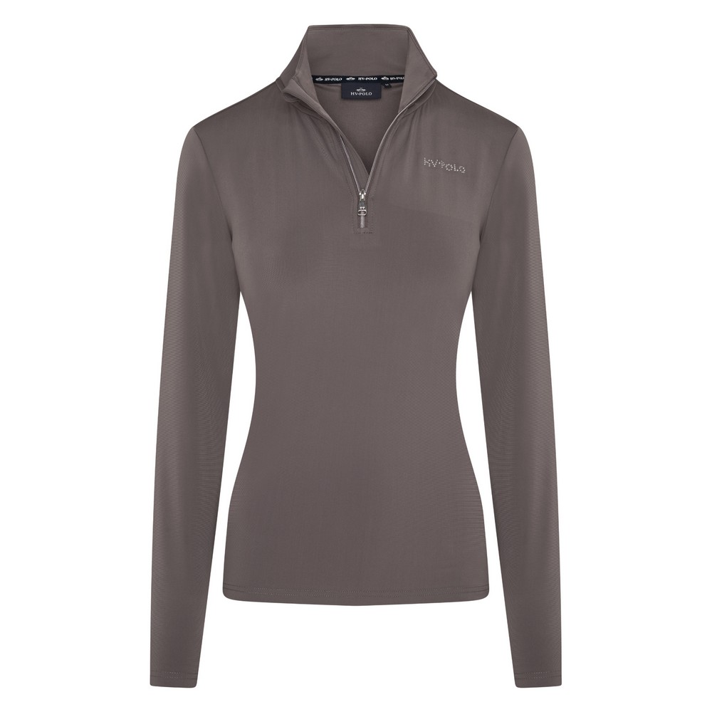 HV POLO | Trainingsshirt Lumi Dark Taupe L