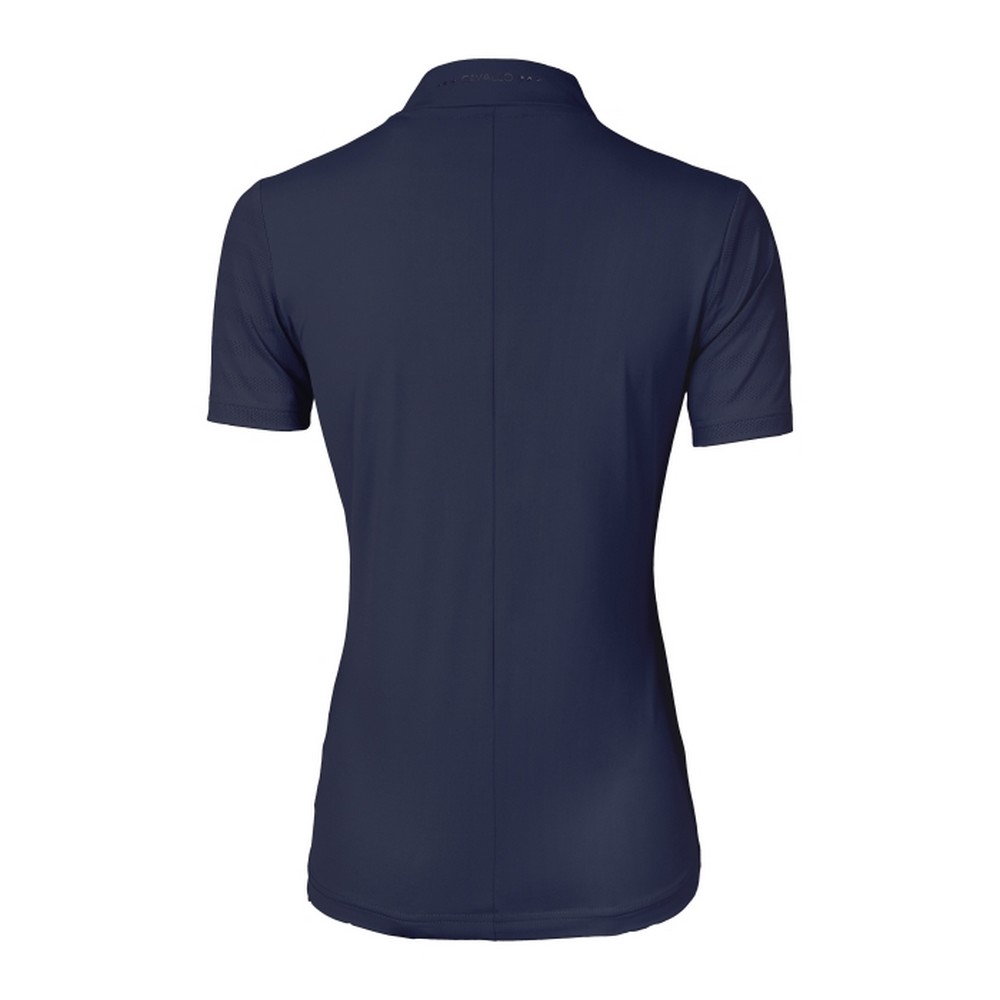 Cavallo | Stehkragenshirt Dilay Darkblue 34