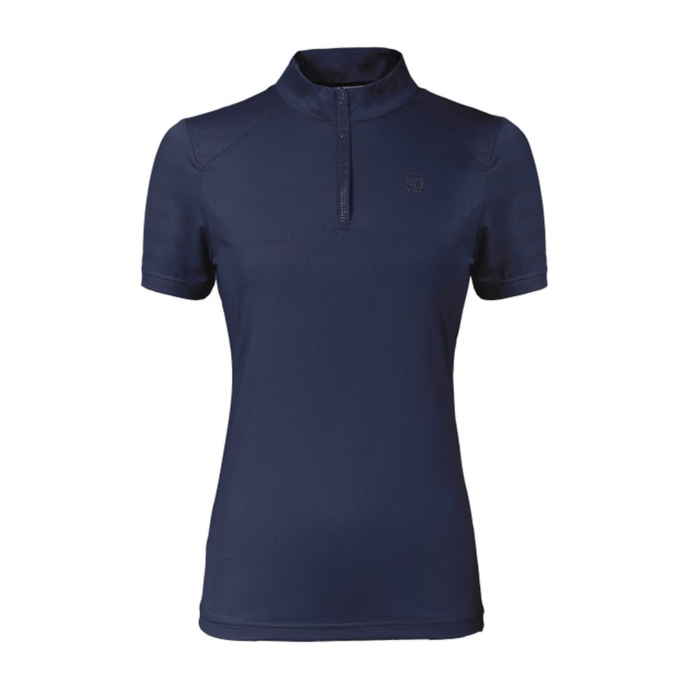 Cavallo | Stehkragenshirt Dilay Darkblue 34