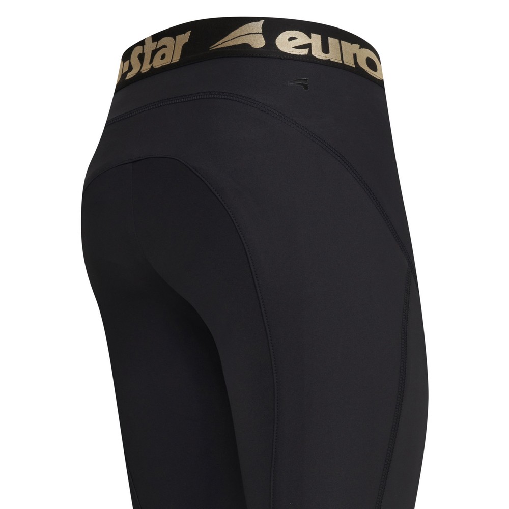 Euro Star Reitmoden | Reitleggings ESAtheltic 9000 Schwarz 36