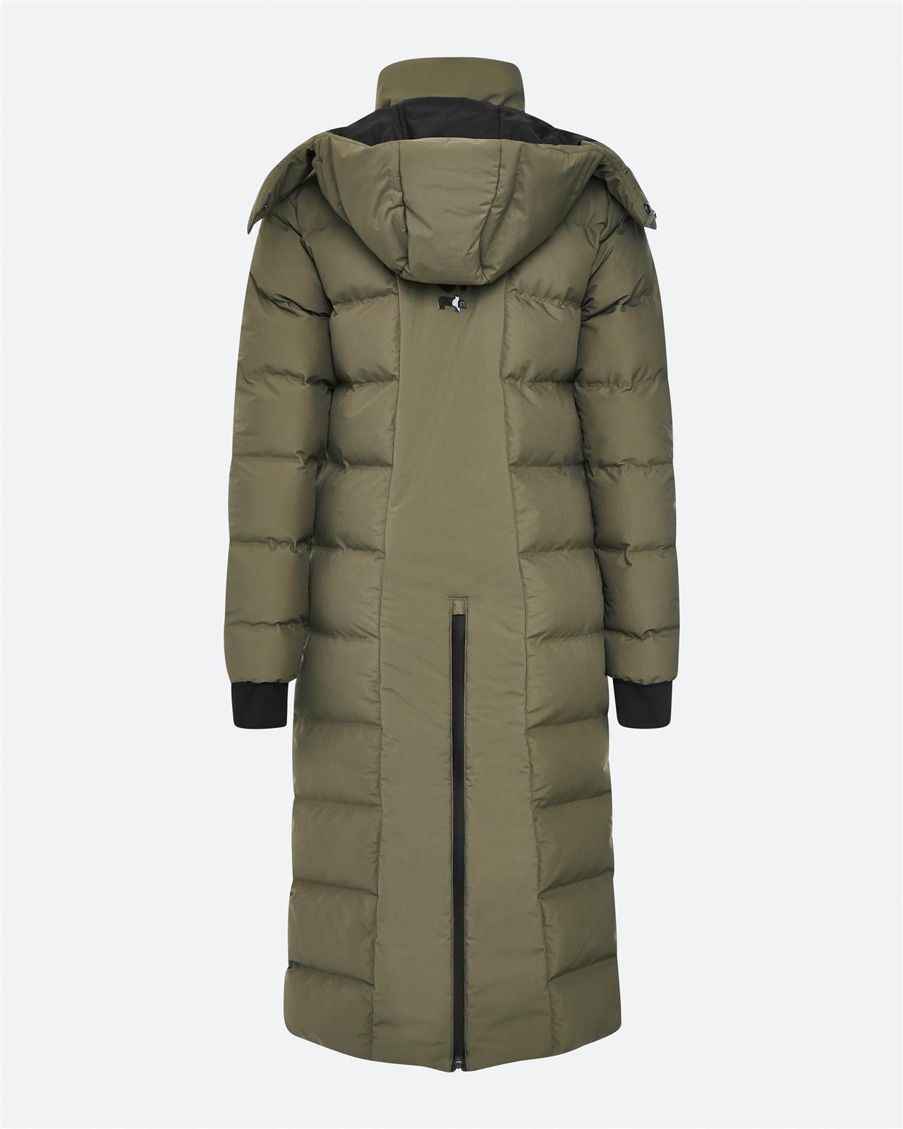 eaSt Performance Long Coat | Olive | 0