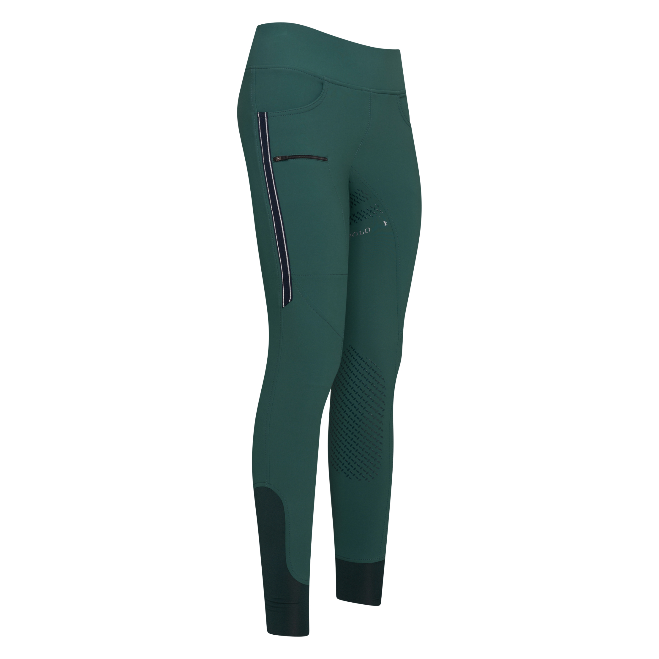 HVP - Reitleggings Marijn | Full Grip | Ivy Green | 38