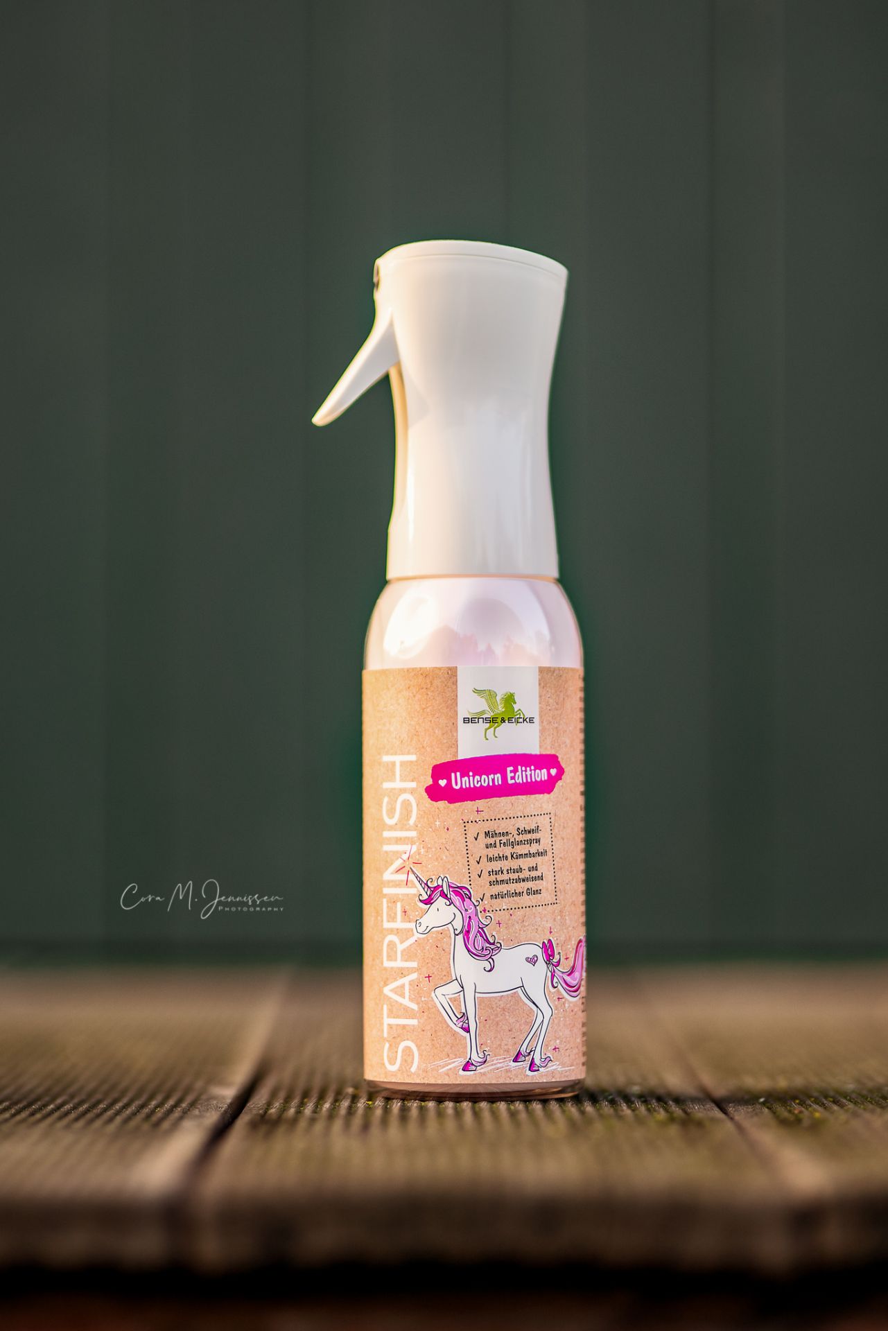 Bense & Eicke | StarFinish *Unicorn Edition*  | Mähnen- u Fellglanzspray - 500 ml