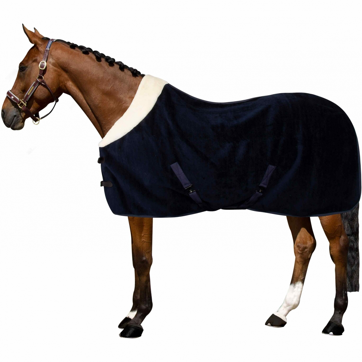 Imperial Riding | Fleece Decke IRH Ambient Galaxy Navy | 205