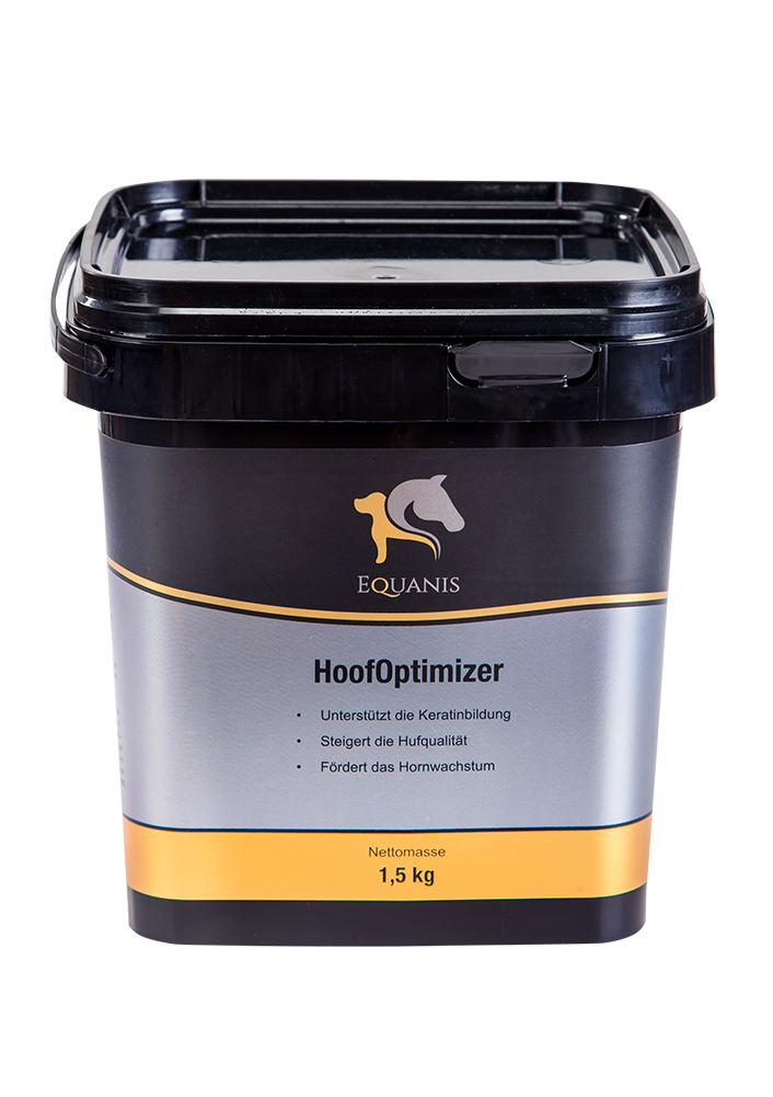 Equanis | Hoof Optimizer | 1,5 kg Pellets | Pflege von innen für gesunde Hufe