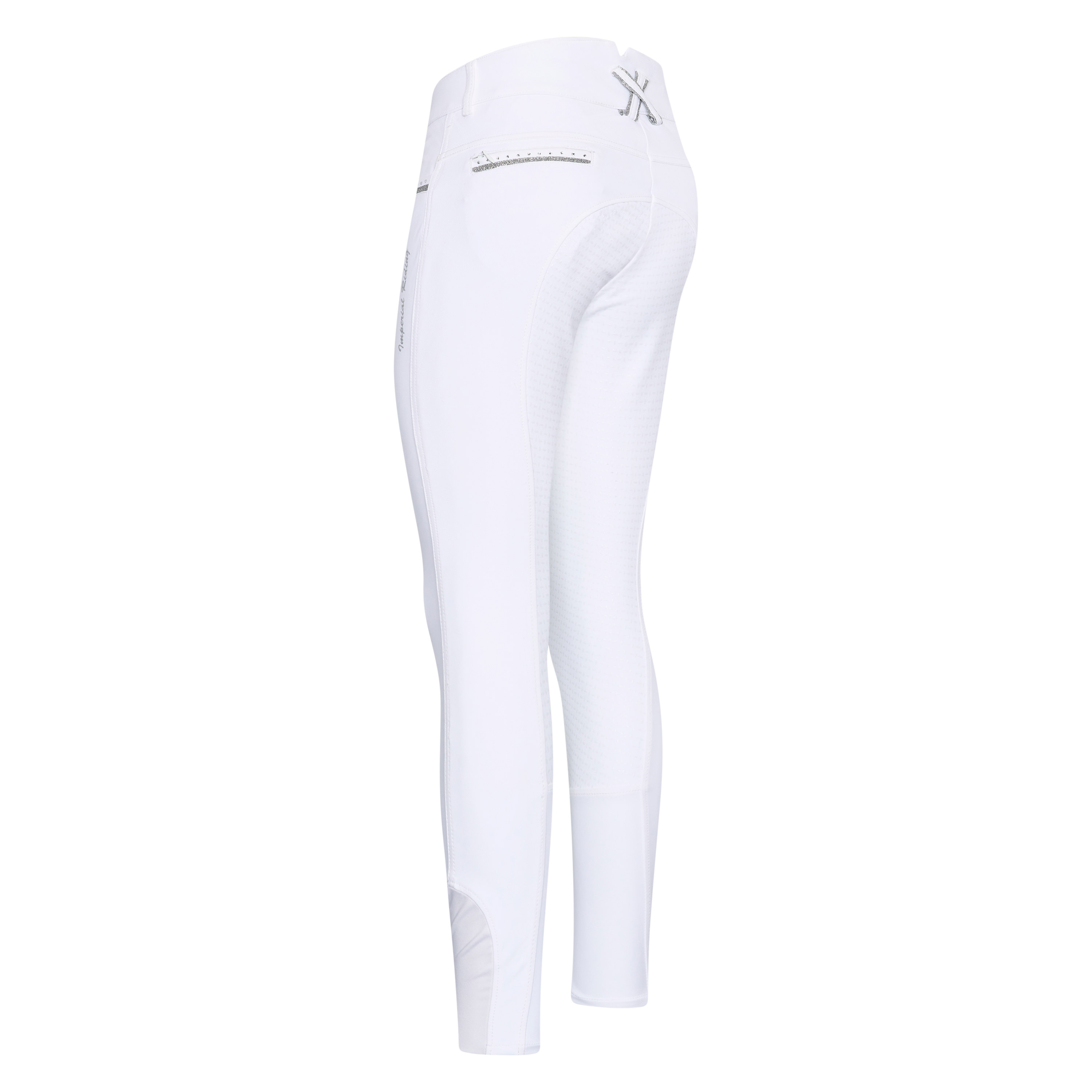 Imperial Riding | Reithose Capone High Waist Full Grip - White | 34