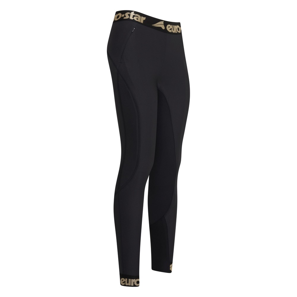 Euro Star Reitmoden | Reitleggings ESAtheltic 9000 Schwarz 36