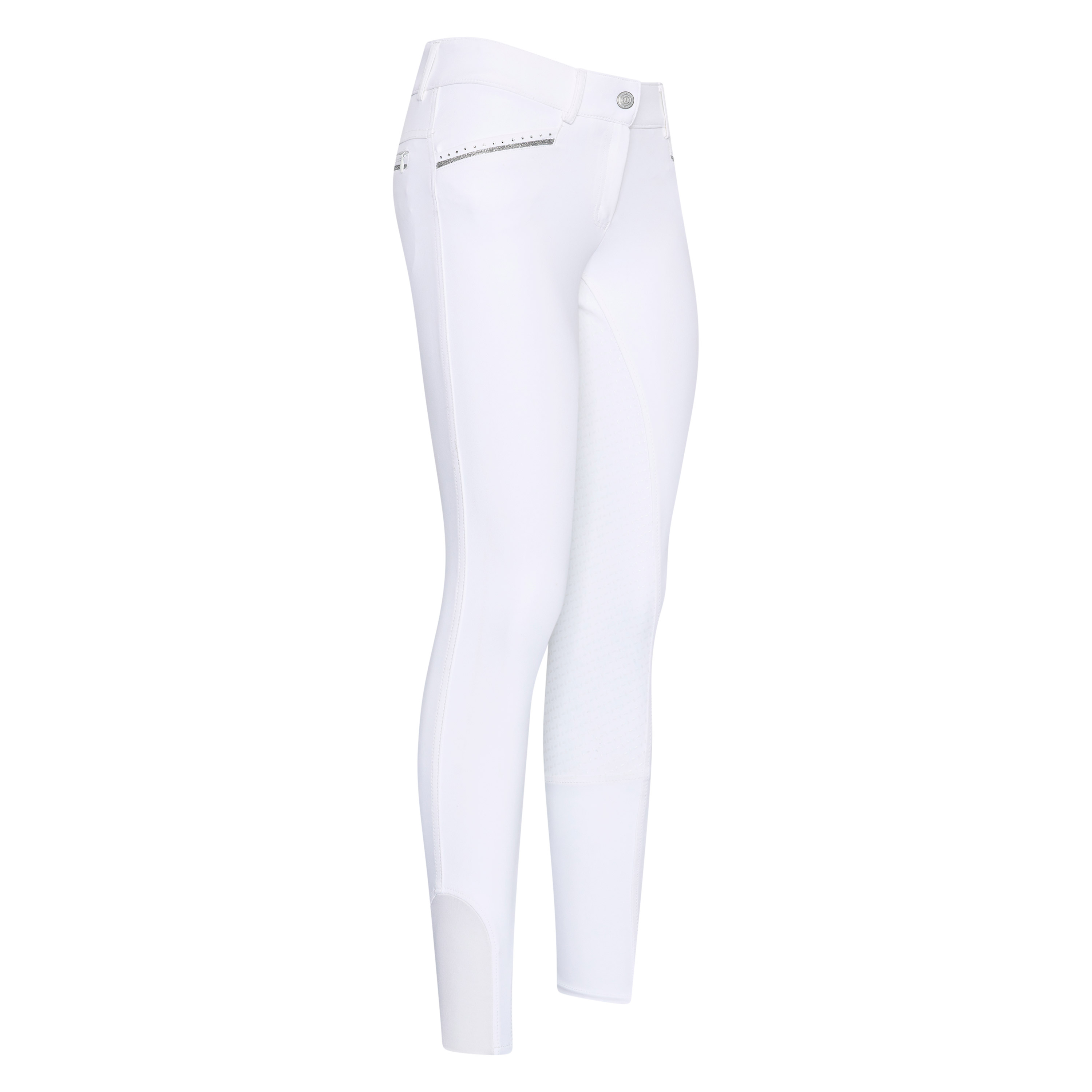 Imperial Riding | Reithose Capone High Waist Full Grip - White | 34