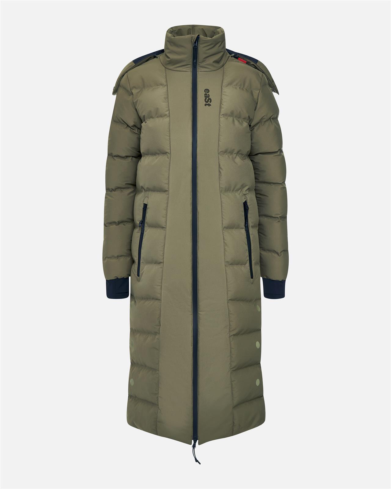 eaSt Performance Long Coat | Olive | 0