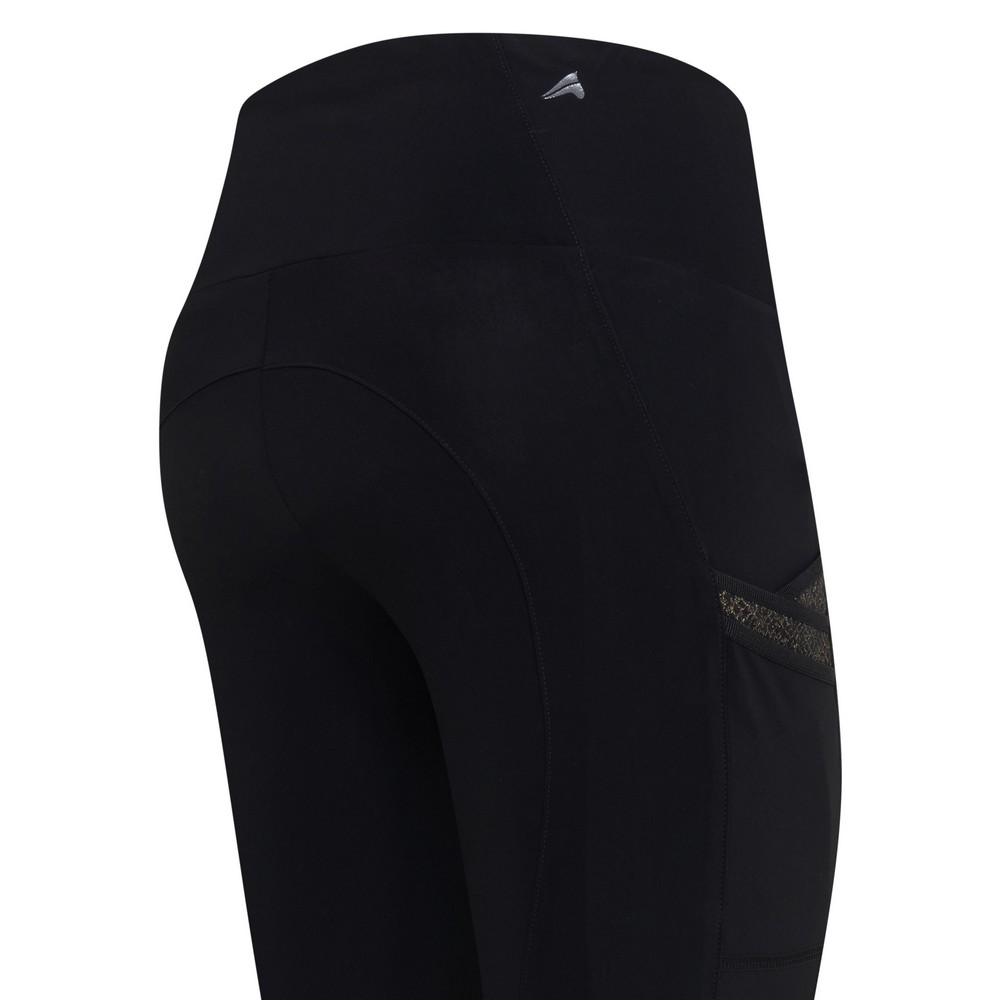 Euro Star Reitmoden | Reitleggings ESBreez 9554 Black Gold 34 Black-Gold