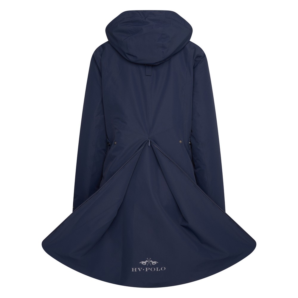 HVP | Reitmantel Karie | Navy - Wintermantel, Mantel - XS