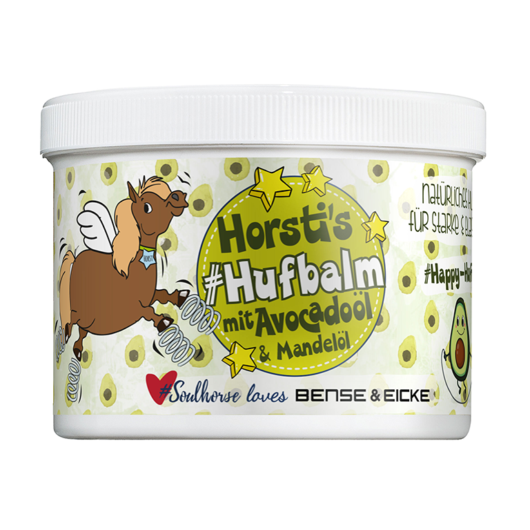 Bense & Eicke | Soulhorse Horstis Hufbalm | Natural Hufcreme - 500 ml