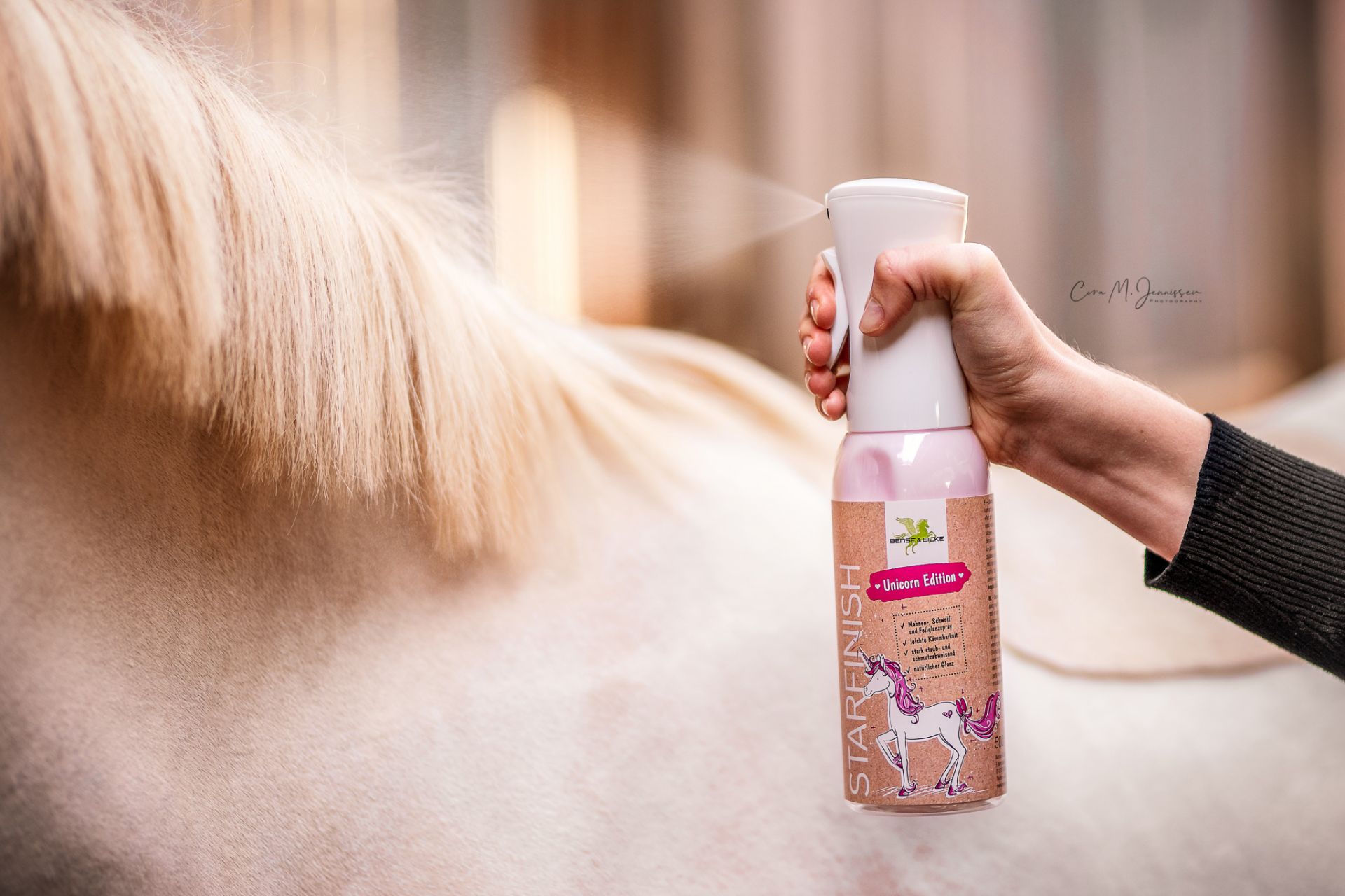 Bense & Eicke | StarFinish *Unicorn Edition*  | Mähnen- u Fellglanzspray - 500 ml