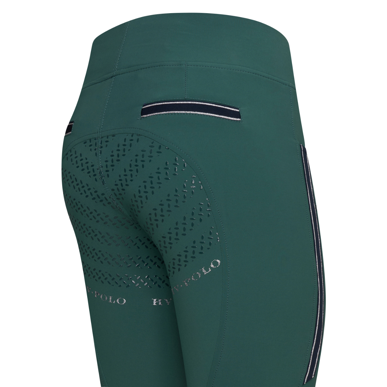 HVP - Reitleggings Marijn | Full Grip | Ivy Green | 38