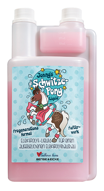 Bense & Eicke | Soulhorse Jonnys Schwitzepony-Liquid - 1000 ml