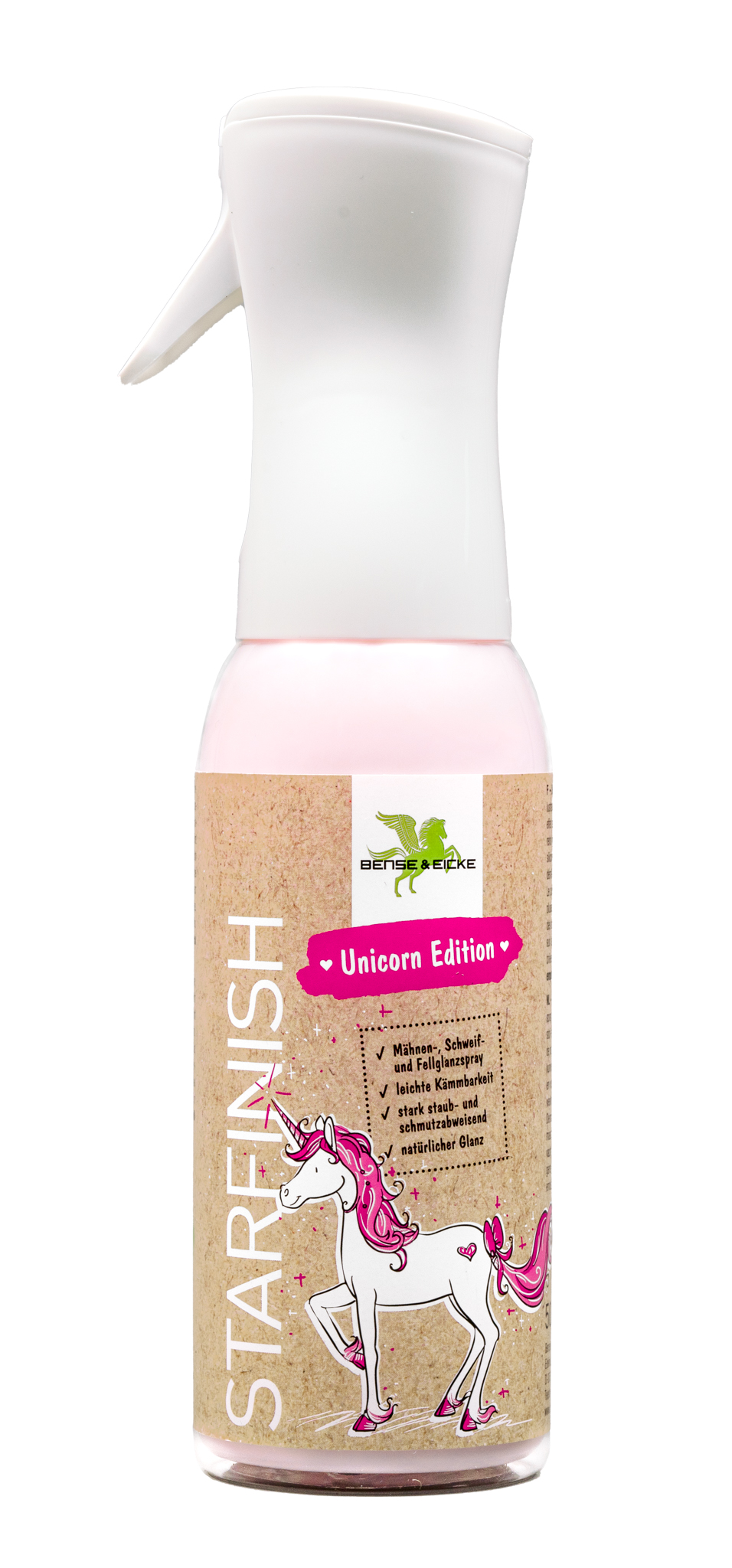 Bense & Eicke | StarFinish *Unicorn Edition*  | Mähnen- u Fellglanzspray - 500 ml