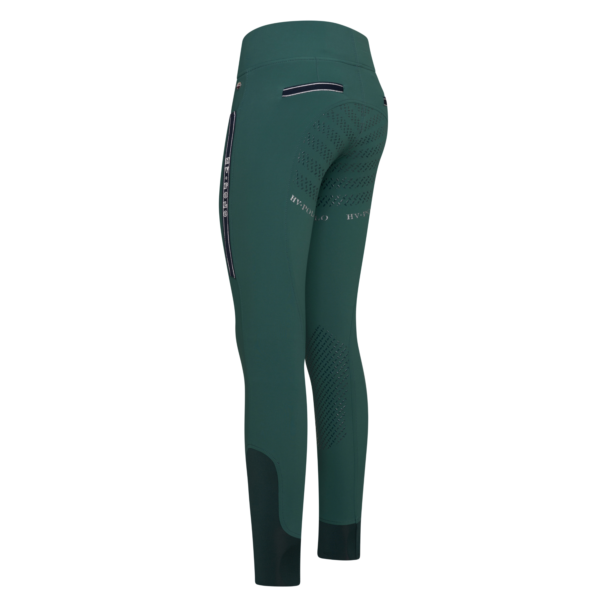 HVP - Reitleggings Marijn | Full Grip | Ivy Green | 38